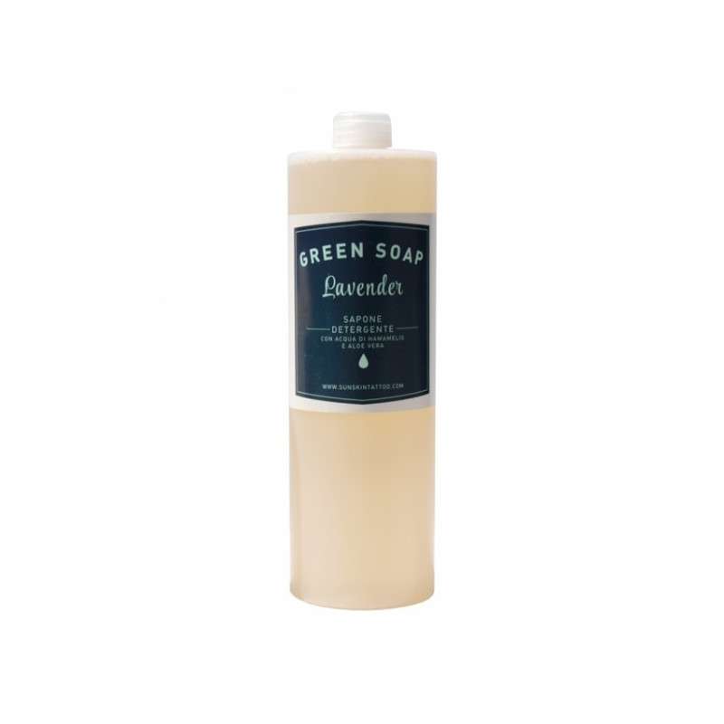 Sunskin Lavender Savon Vert 1L