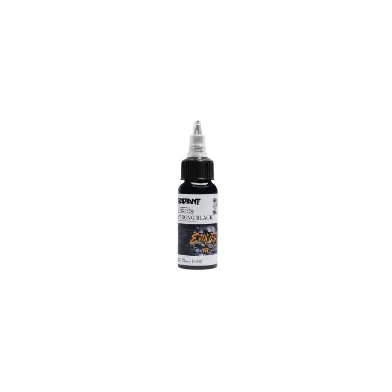 Radiant Evolved Zurich Strong Negru 120ml